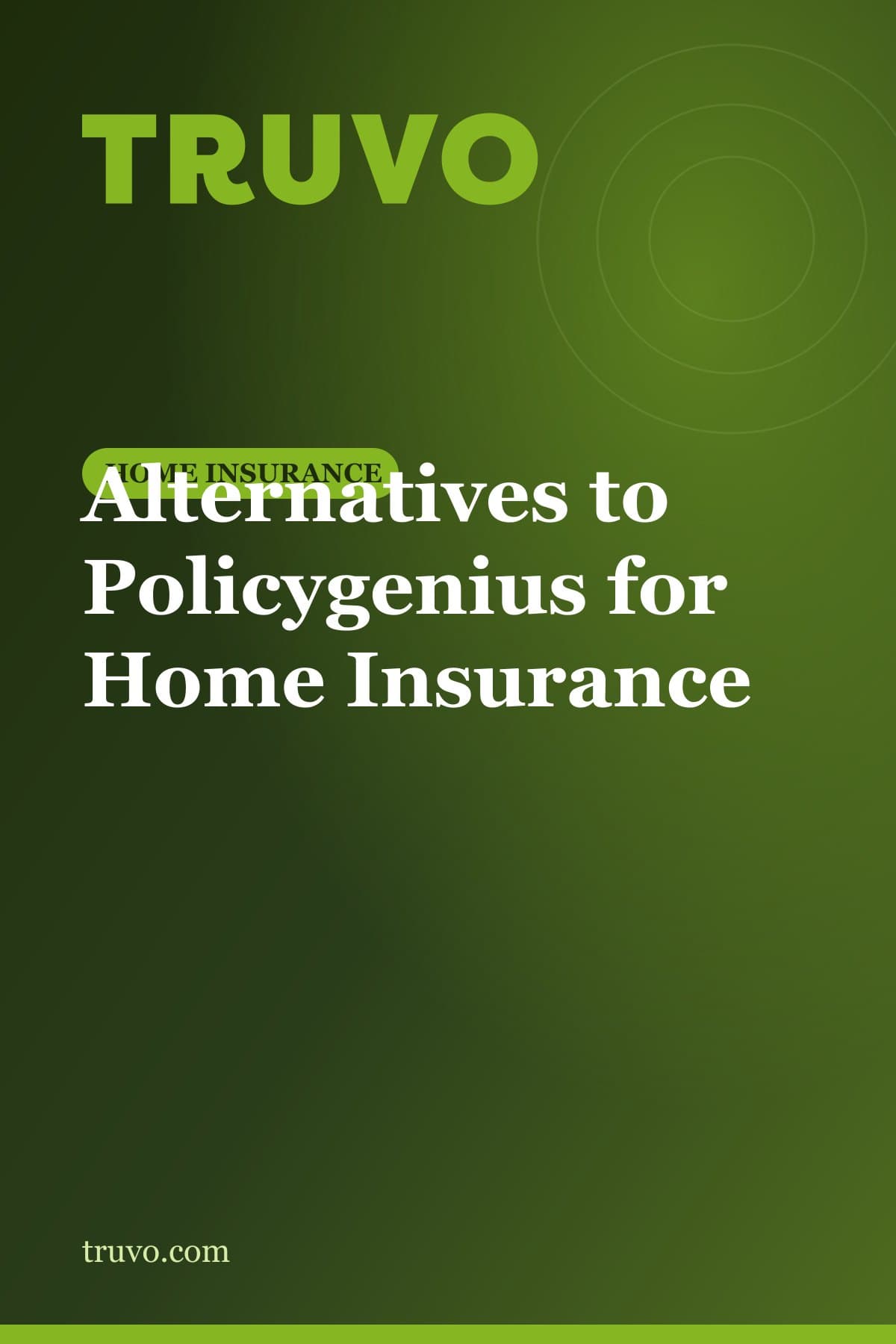 Alternatives to Policygenius for Home Insurance
