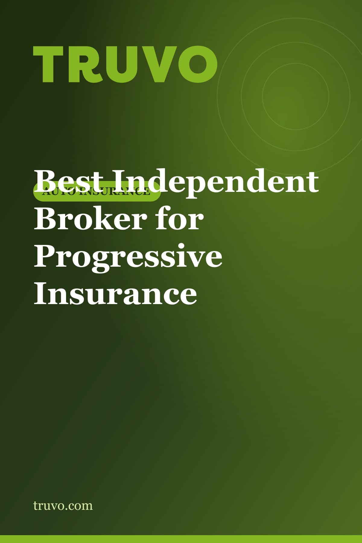 Best Independent Broker for Progressive Insurance