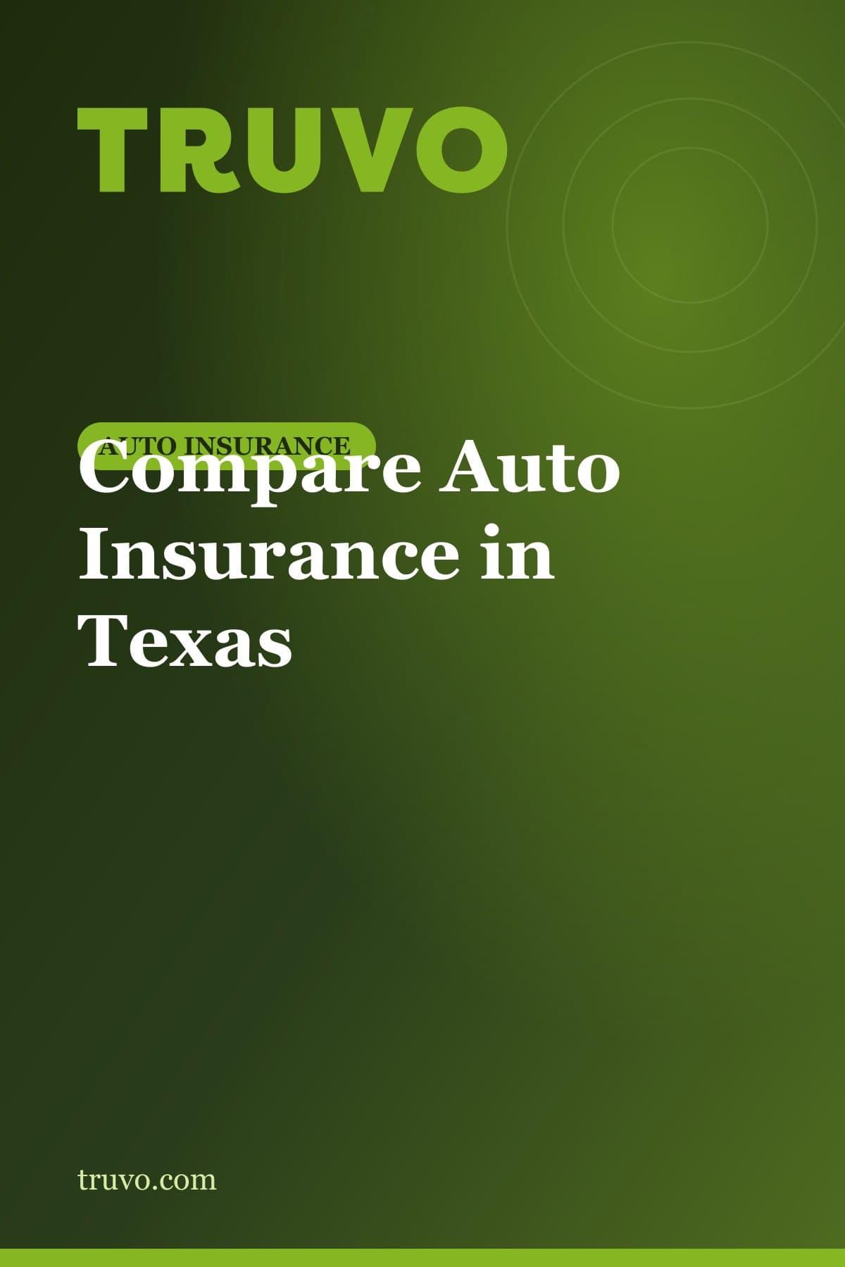 Compare Auto Insurance in Texas