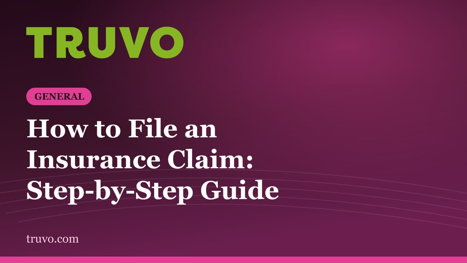 How to File an Insurance Claim: Step-by-Step Guide