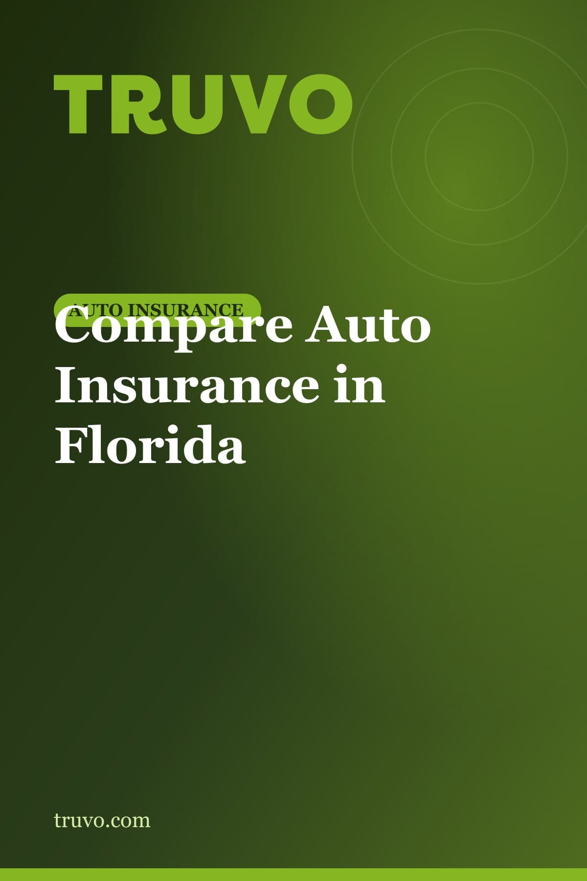 Compare Auto Insurance in Florida