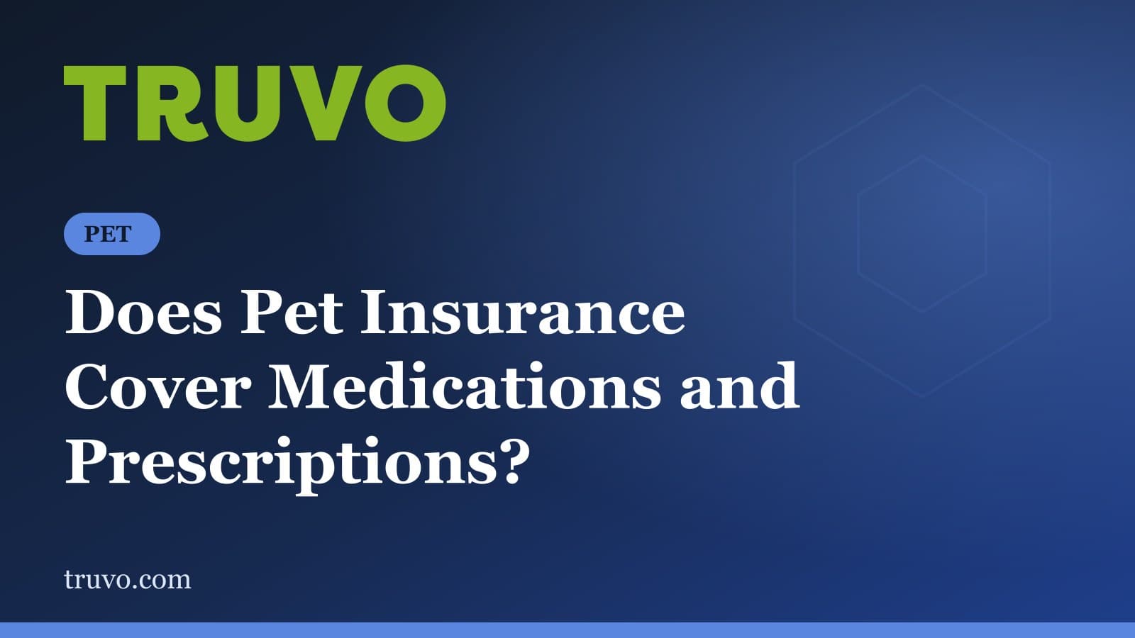 Does Pet Insurance Cover Medications and Prescriptions?