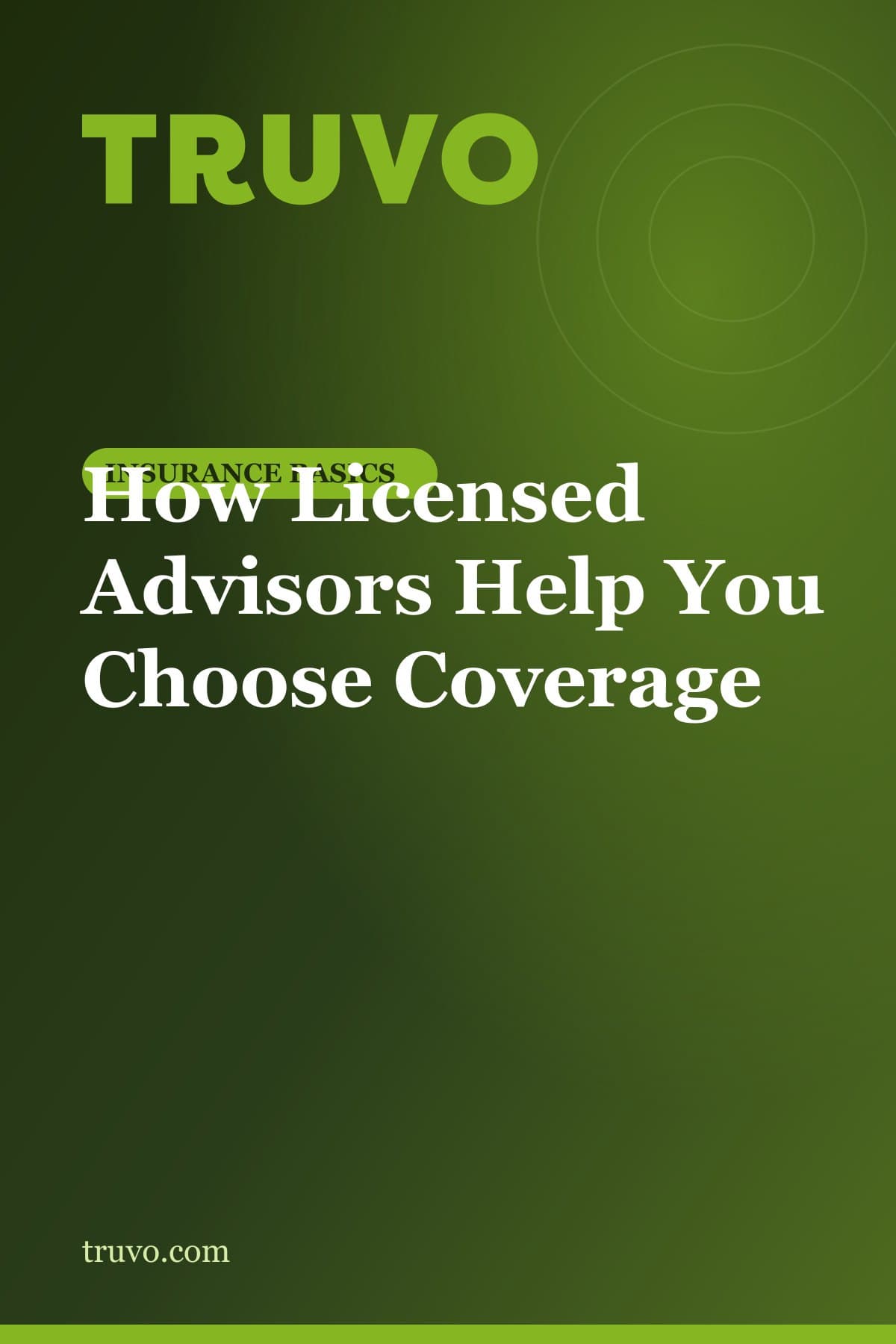 How Licensed Insurance Advisors Help You Choose the Right Coverage