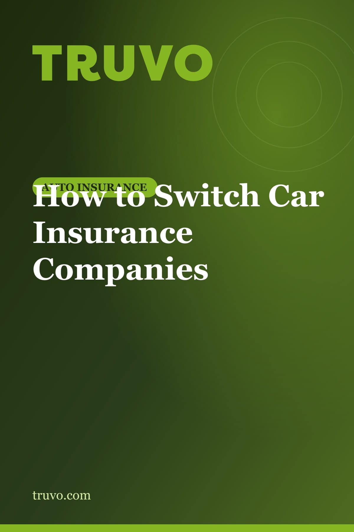 A driver completing the steps to switch car insurance companies on a laptop without a coverage gap